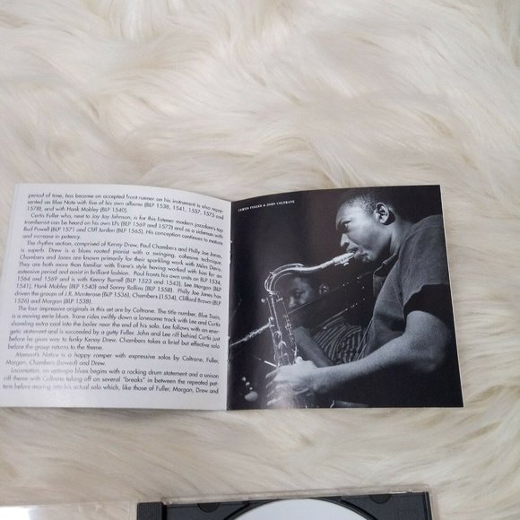 Vintage John Coltrane Blue Train CD 1997 90's Music - Picture 11 of 15